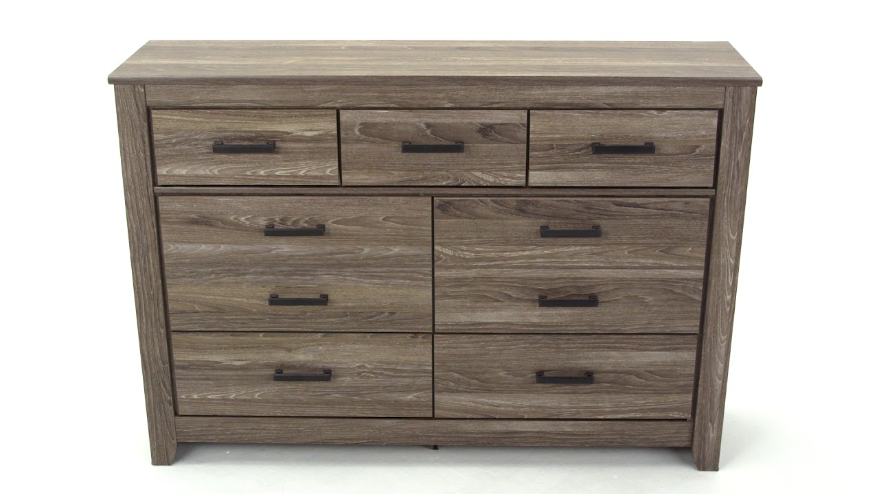 Zelen Vintage Dresser in Warm Gray B248-31 by Dining Rooms Outlet by Dining  Rooms Outlet