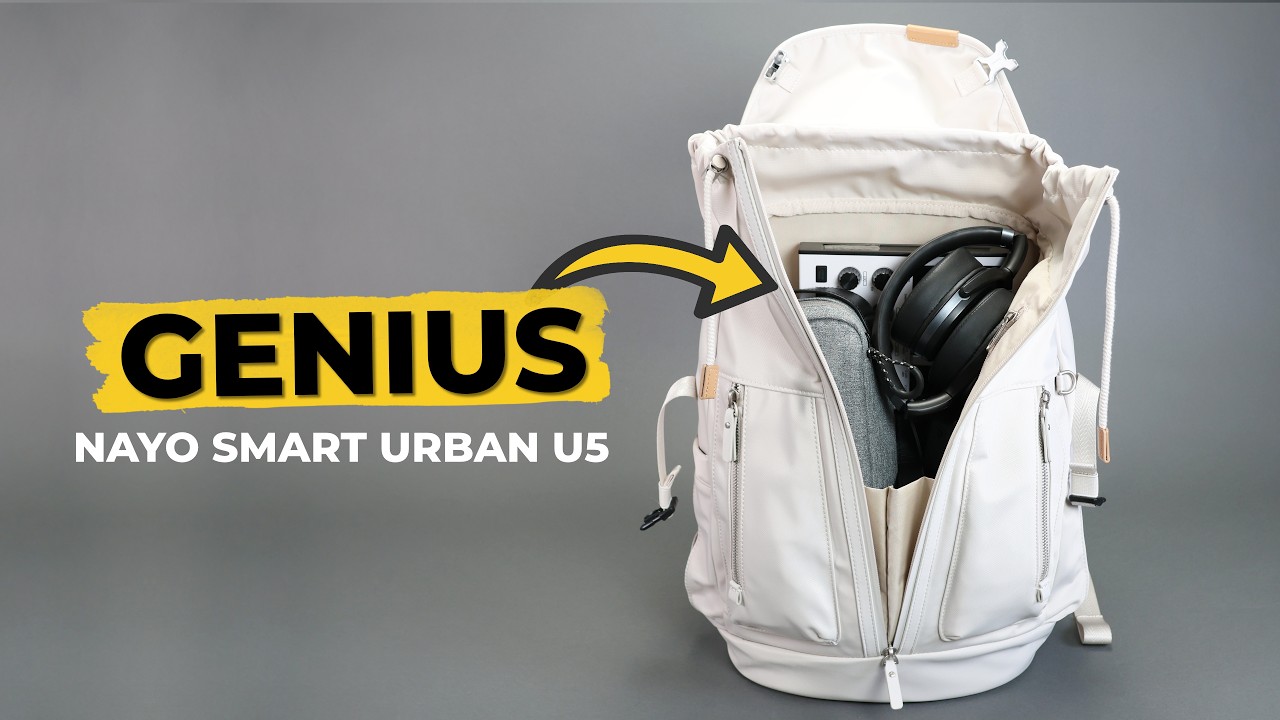 Nayo Smart Urban U5 Backpack [Review] | Backpackies