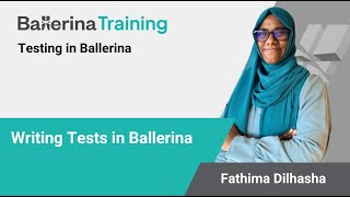 Writing Tests in the Ballerina Programming Language