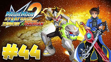 Megaman Star Force 2: Zerker x Saurian Playthrough with Chaos part 44: Harp Note Found