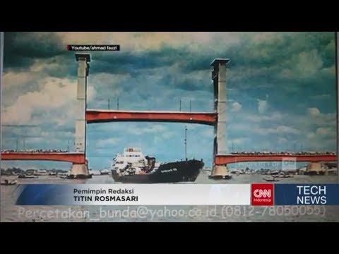 Video: Mengapa Jembatan Dinaikkan