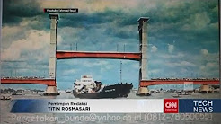 Keren! Ternyata Jembatan Ampera Palembang Bisa Bergerak - Playlist 
