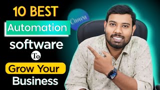 10 BEST Automation Software To Grow Your Business | Online Business | Big Faction screenshot 3