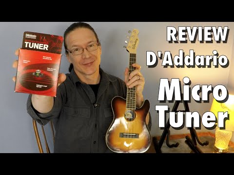 Review D'Addario Micro Sound Hole Tuner