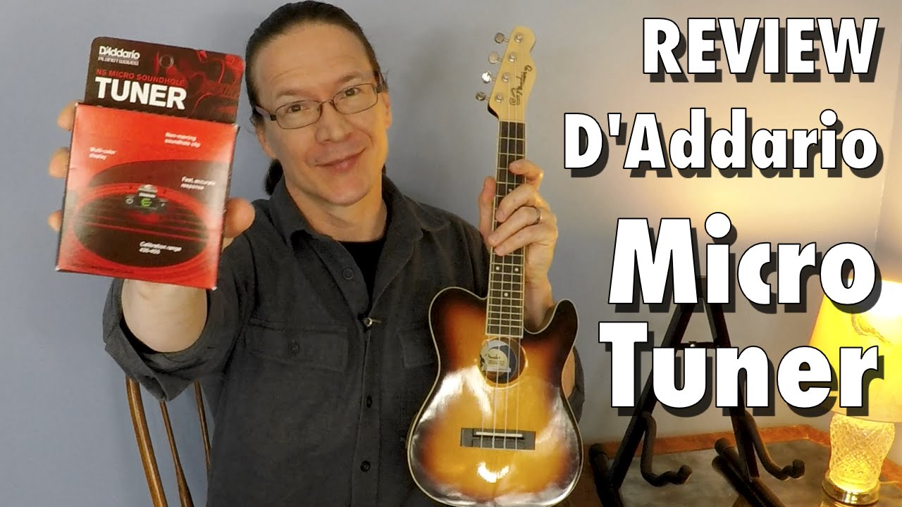 Review D'Addario Micro Sound Hole Tuner YouTube