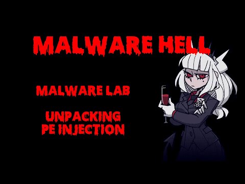 [49] Malware Lab - Unpacking PE Injection