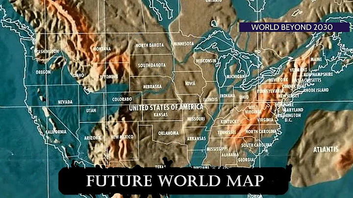Future World Map : Climate Change