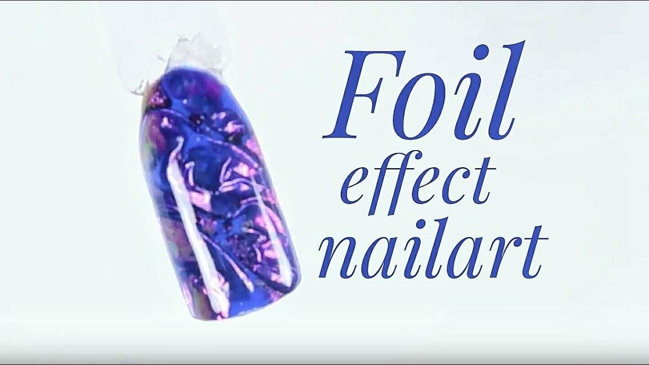 💅💅 Mix Media 💅💅 :: Foil Effect :: Nailart by Natalia