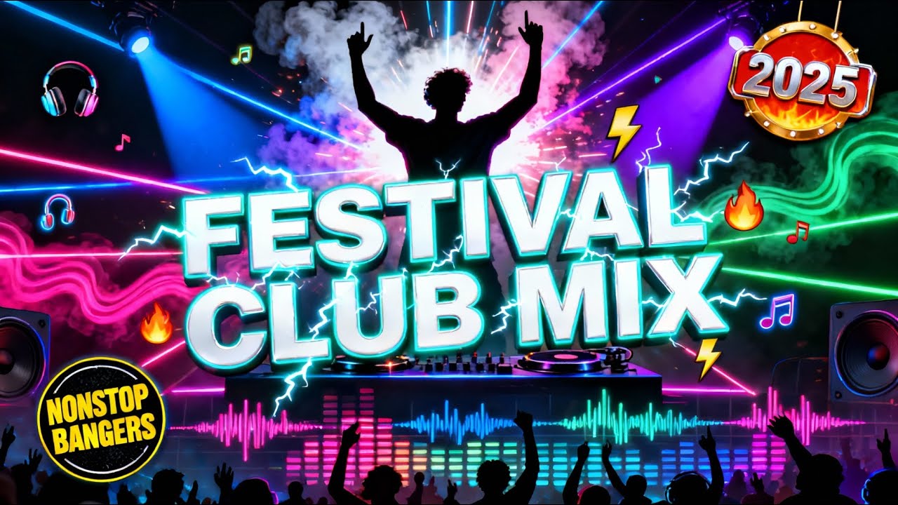 🔥 Nonstop Club Music Mix 2026 | Party Dance Hits & Solid Bass Boosted | EDM, House & Night Club Mix