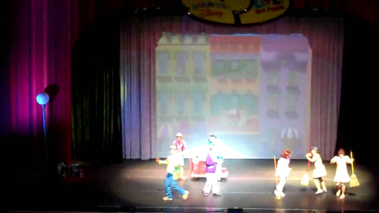 Disney Playhouse LIVE! (Handy Manny)