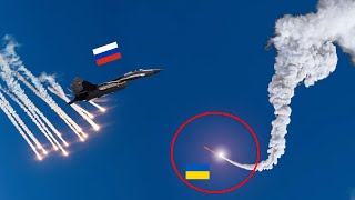 A Russian MiG-29 fighter pilot tries to escape a Ukrainian missile but fails by SILENCER 17,482 views 1 month ago 9 minutes, 50 seconds