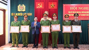 Công an huyện tổng kết công tác năm 2024, triển khai công tác năm 2025