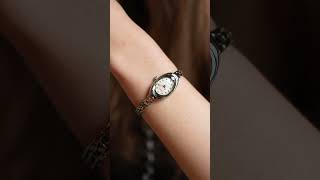 Facet Oval Petite Swiss Dress Watch J5.893.XS