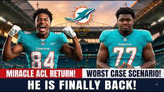 JUST NOW : Miami Dolphins Make 4 Big Roster Moves Following Chris Bell Activation & Injury Fallout!