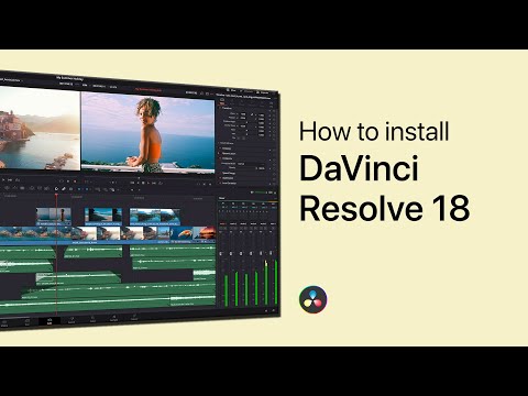 #1 How To Download & Install DaVinci Resolve 18 on Windows 11 Mới Nhất