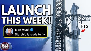 Starship is ARMED and Ready for its next Launch!
Lots to cover today! SpaceX hopes to launch Starship THIS WEEK, Starliner failed to launch again, China launched from the ocean and also LANDED ON THE MOON, Starlink Grew by another 46 satellites, and much, much more! Enjoy!
👕Buy my Merch!!.............►https://bit.ly/3fM2BKs
😎Join the Channel!..........►https://bit.ly/3sPu0ld
🐱🏍My Subreddit.................►https://reddit.com/r/MattsSubreddit/
📷Instagram......................►https://www.instagram.com/mattlowne
🔥Twitter............................►https://twitter.com/Matt_Lowne
💬Discord...........................►https://discord.gg/MattLowne
💕Patreon...........................►https://goo.gl/lLDt79
🚀Second channel.............►https://goo.gl/cww3Ik
Full Space News Playlist:
https://www.youtube.com/playlist?list=PL9TJhYxFTqCiTspb5fTOB8Unrl085UWdT
Check out NASASpaceFlights Starbase 24/7 livestream!
https://www.youtube.com/watch?v=mhJRzQsLZGg
Starship, Starbase, and all other rocket Photographers:
📷 NASASpaceFlight ► https://www.youtube.com/@NASASpaceflight
📸 Sean Doherty ► https://www.youtube.com/@NASASpaceflight
📸 Jack Beyer ► https://twitter.com/thejackbeyer
📸 Mary ► https://twitter.com/BocaChicaGal
📸 Starship Gazer ► https://twitter.com/StarshipGazer
📸 LabPadre ► https://twitter.com/LabPadre Starship is ARMED and Ready for its next Launch!