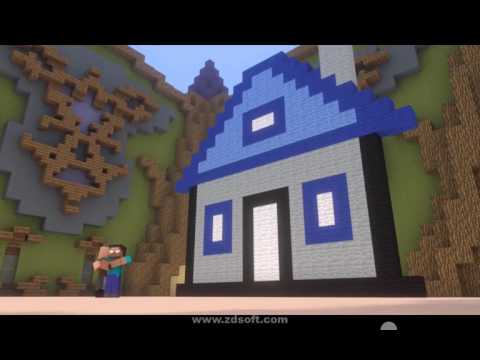 Minecraft Animation ქართულად გახმოვანებული:):):)$
