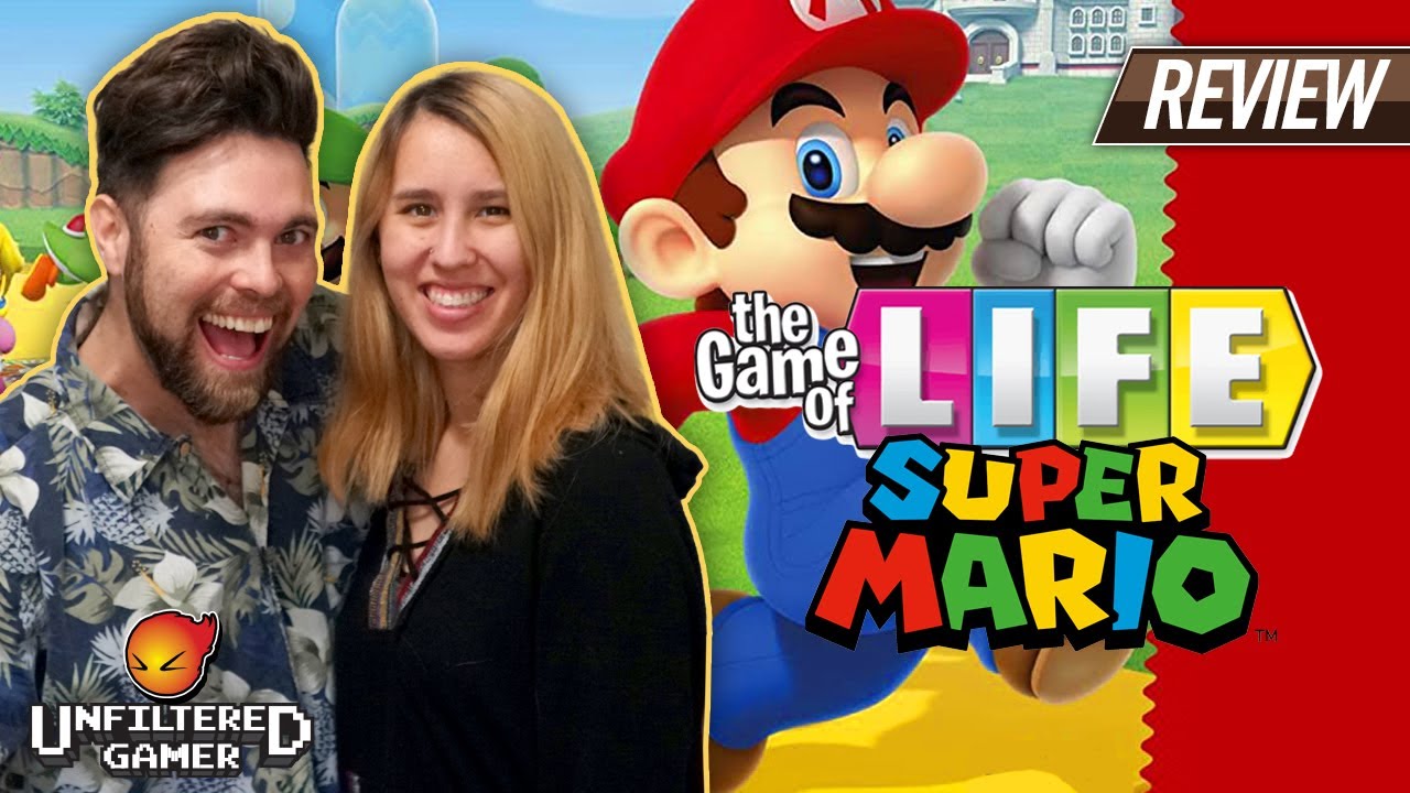 The Game of Life: Super Mario Edition