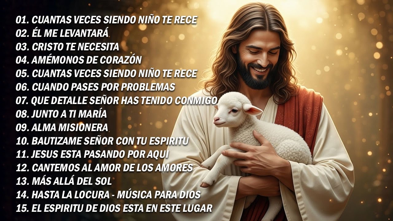 ALABANZAS CATÓLICAS QUE ALIVIAN EL ESTRÉS Y LA ANSIEDAD 🙏🏻🙏🏻TOP 100 MÚSICA CATÓLICA 2025