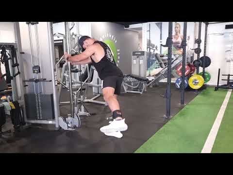 Glute Medius Cable Kickback