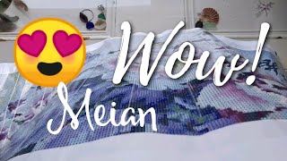 UNBOXING - Poured Glue Diamond Painting from Meian on AliExpress