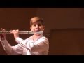 Андерсен "Тарантелла" (Лаксаев Веня, 13 лет, флейта)