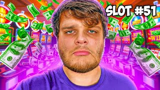 Playing Every Slot Machine in the Casino!