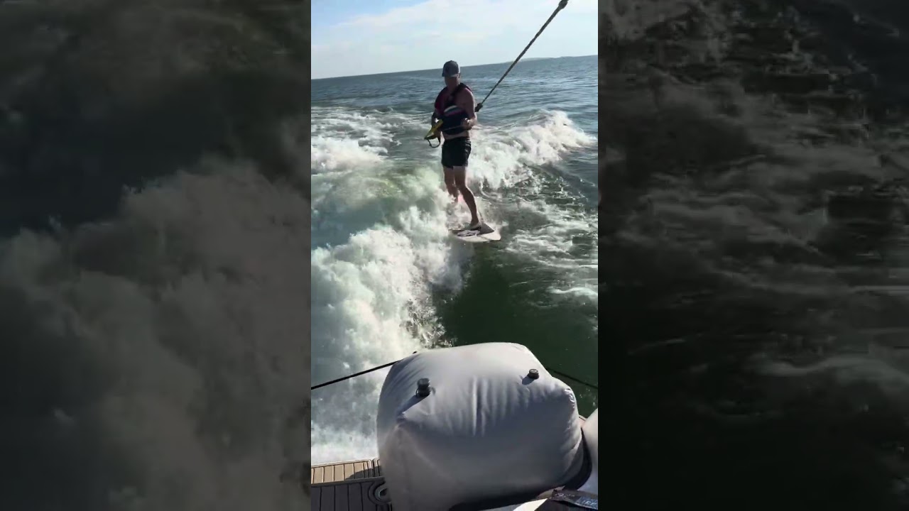 Surf set up Yamaha 255 FSH