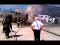 Fire Training with Chicago Alderman.