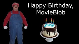 Happy Birthday, MovieBlob! ( ͡° ͜ʖ ͡°)/