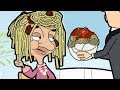 Spaghetti Bean | Funny Clips | Mr Bean Cartoon World
