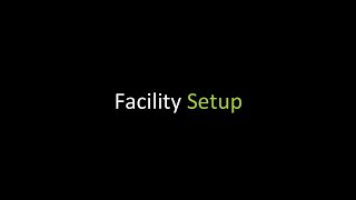 AnimalCare Software - How-to-Video - Facility Setup