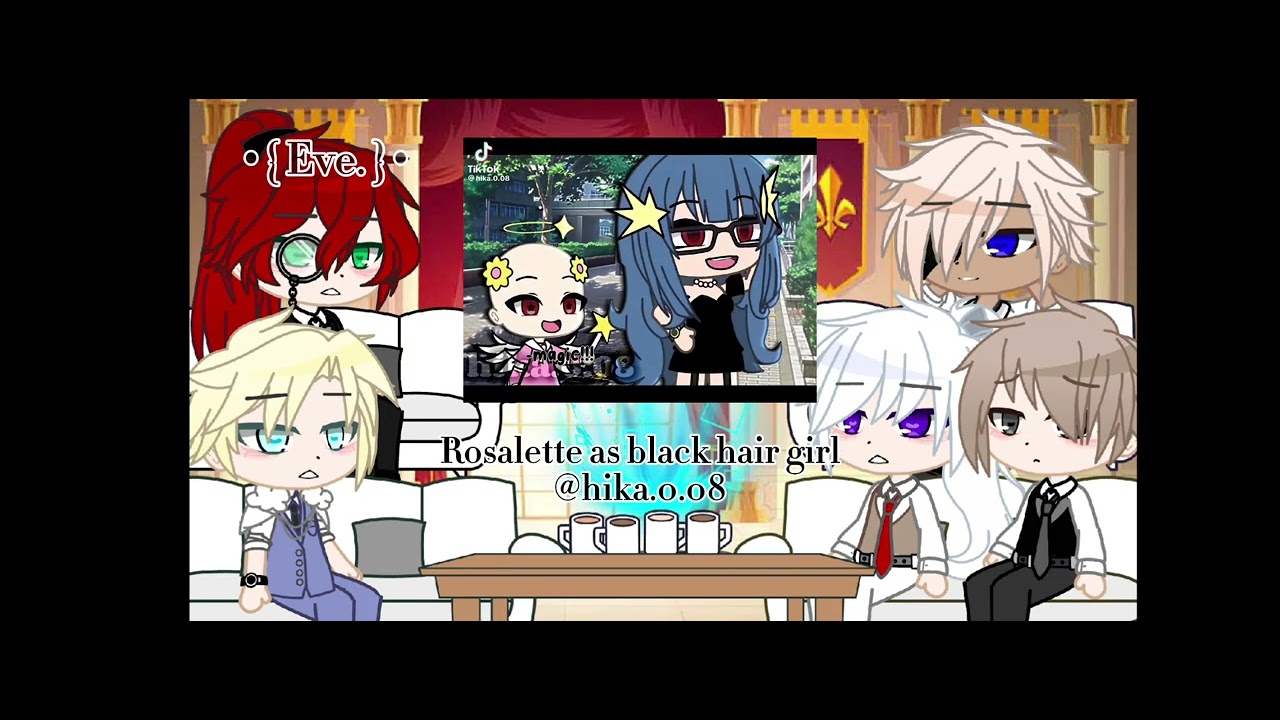 If you touch my brother you are all dead react to Rosalette as random