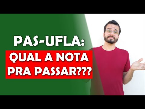 Como descobrir notas de corte do PAS UFLA e como calcular quanto preciso tirar no ENEM pra passar?