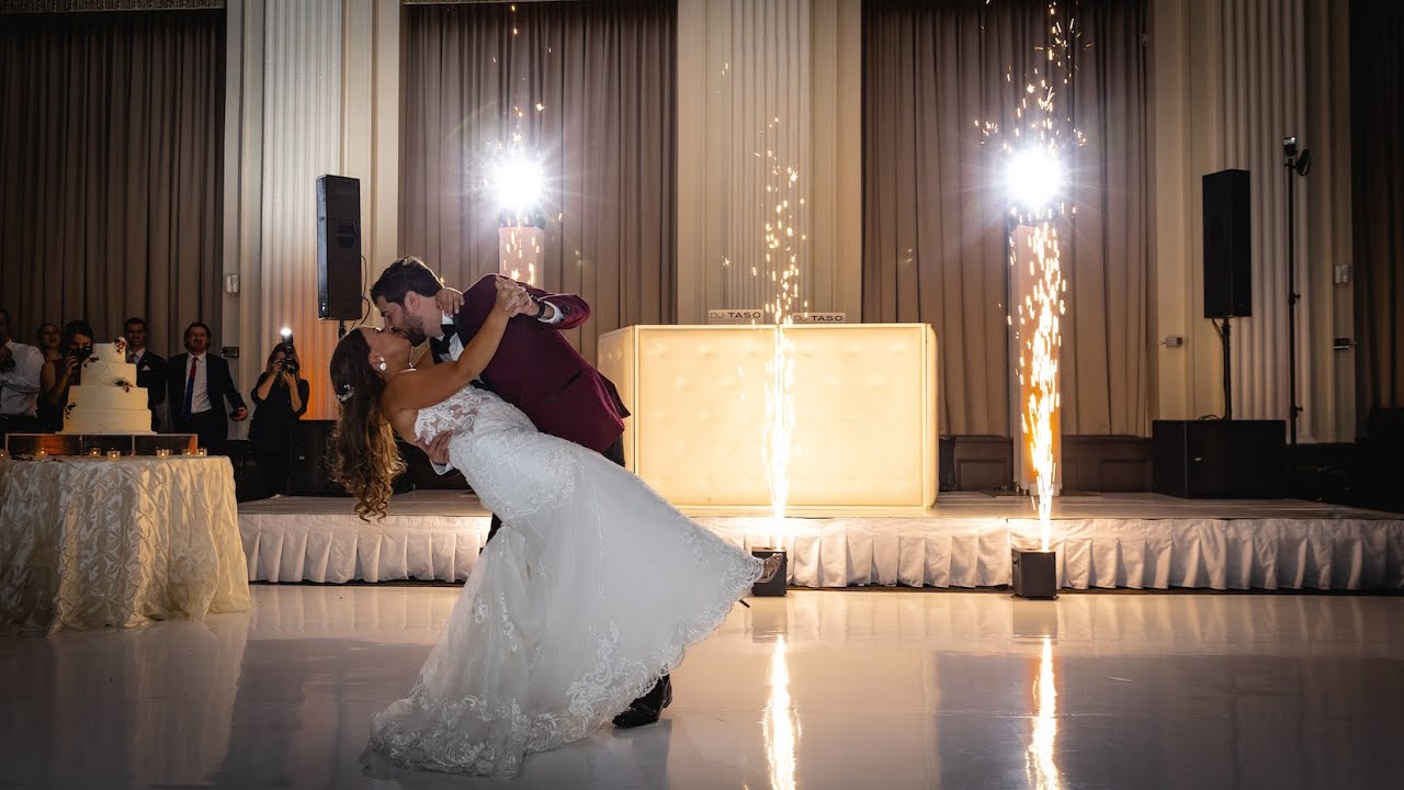 Best Philly Wedding DJ!! James and Andriana's Wedding w/ DJ Taso - Ballroom at the Ben, PA 9.26.21