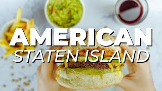 EAT HERE 🚨 NOW! | Top 5 AMERICAN RESTAURANTS in Staten Island, NEW YORK