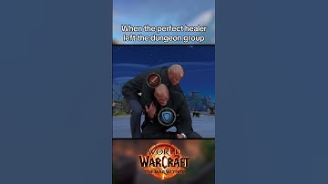 When the perfect healer left the random dungeon #worldofwarcraft #warcraft #thewarwithin #warwithin