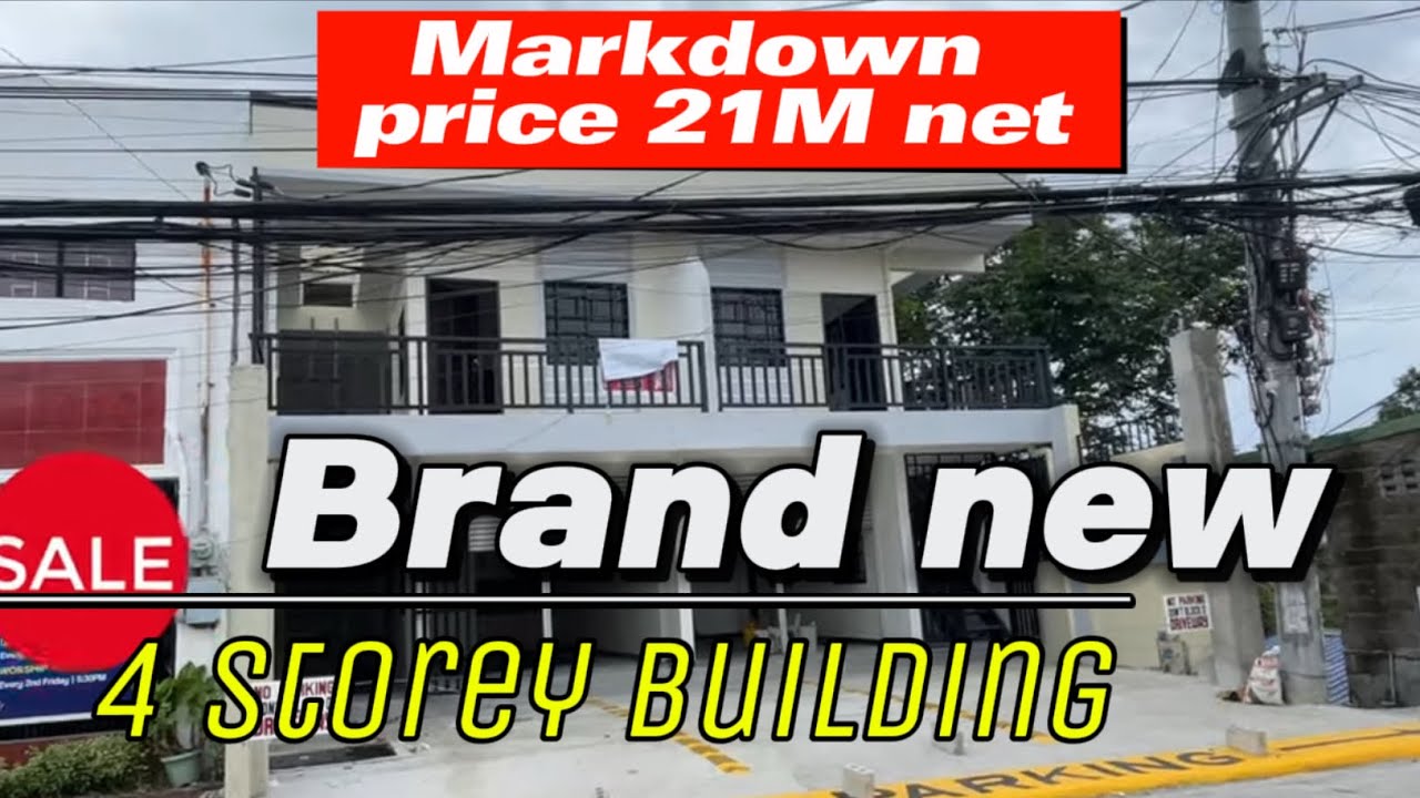 V62724 Brand new 4 storey building commercialresidential along main