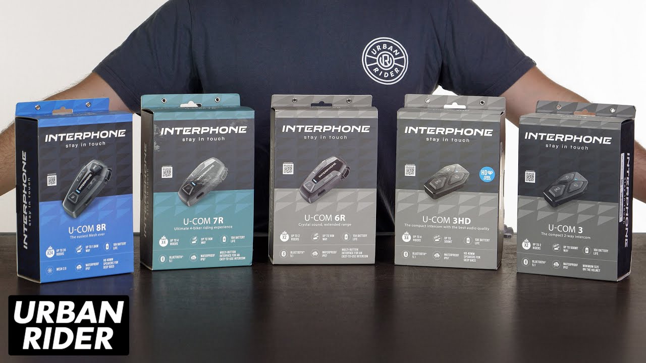 Обзор линейки переговорных устройств U-Com 2025 | Какой из них выбрать?