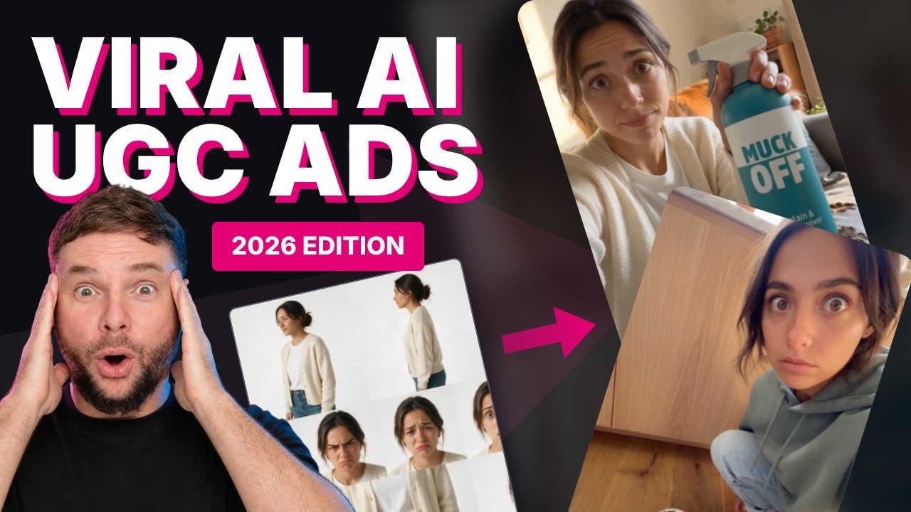 Viral AI product videos with your own character