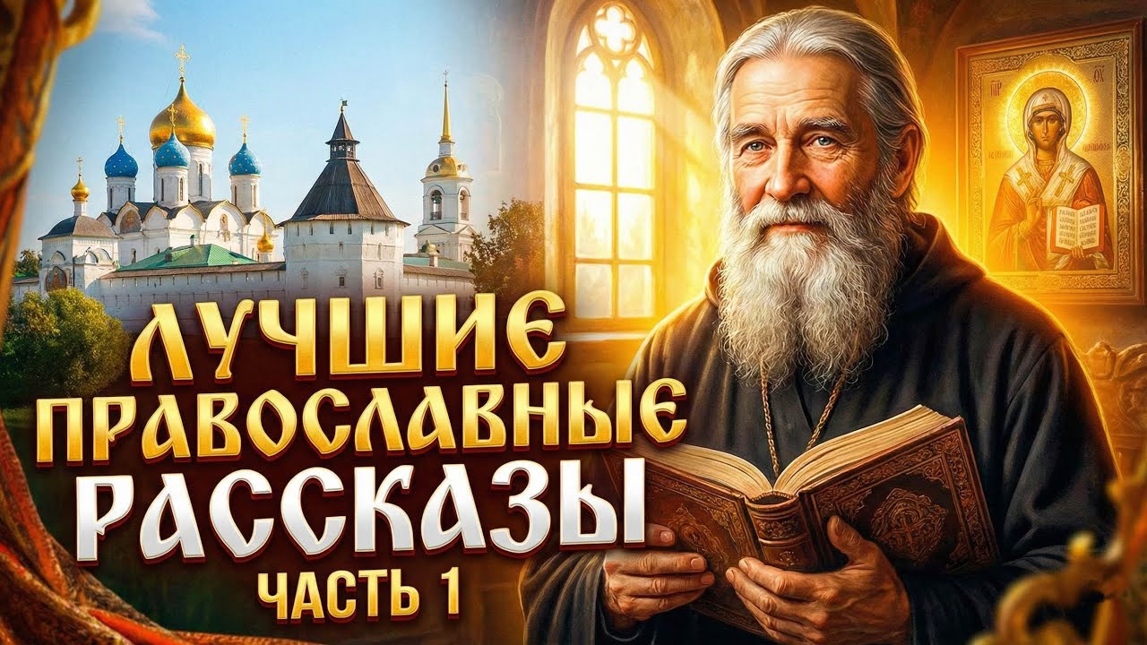ЛУЧШИЕ ПРАВОСЛАВНЫЕ РАССКАЗЫ часть 1