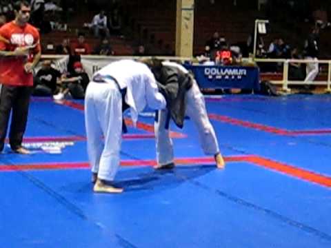 Gracie Open 2010 - robbed by Ralph's ref