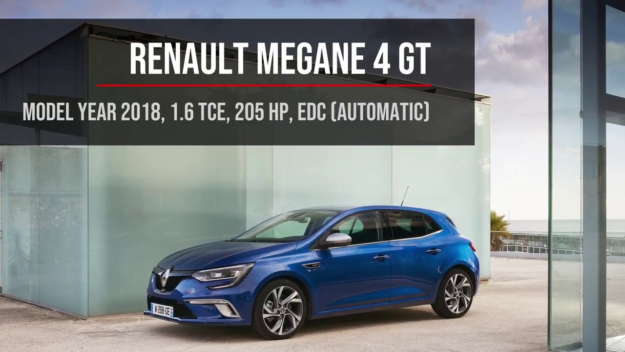 RENAULT] Mégane 4.1 GT 1,6 TCe 205 EDC de Select (BaBoUM)