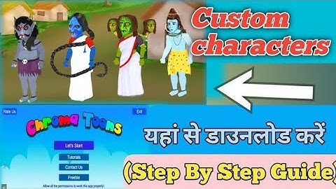 How to Add Custom Characters in Chroma Toons on Android (Step by Step)