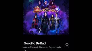 Descendants 3 Good To Be Bad