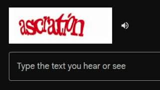 In case you ever wondered what Google's Captcha Audio sounds like