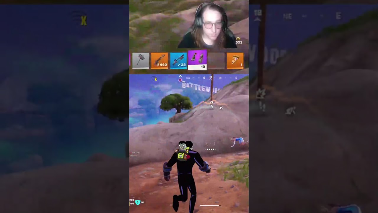 Fortnite Zero Build BR Crown Victory