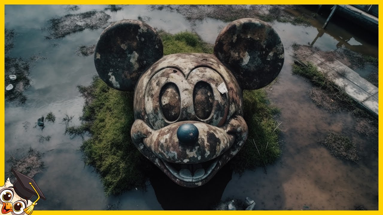 Die 20 gruseligsten verlassenen Freizeitparks der Welt