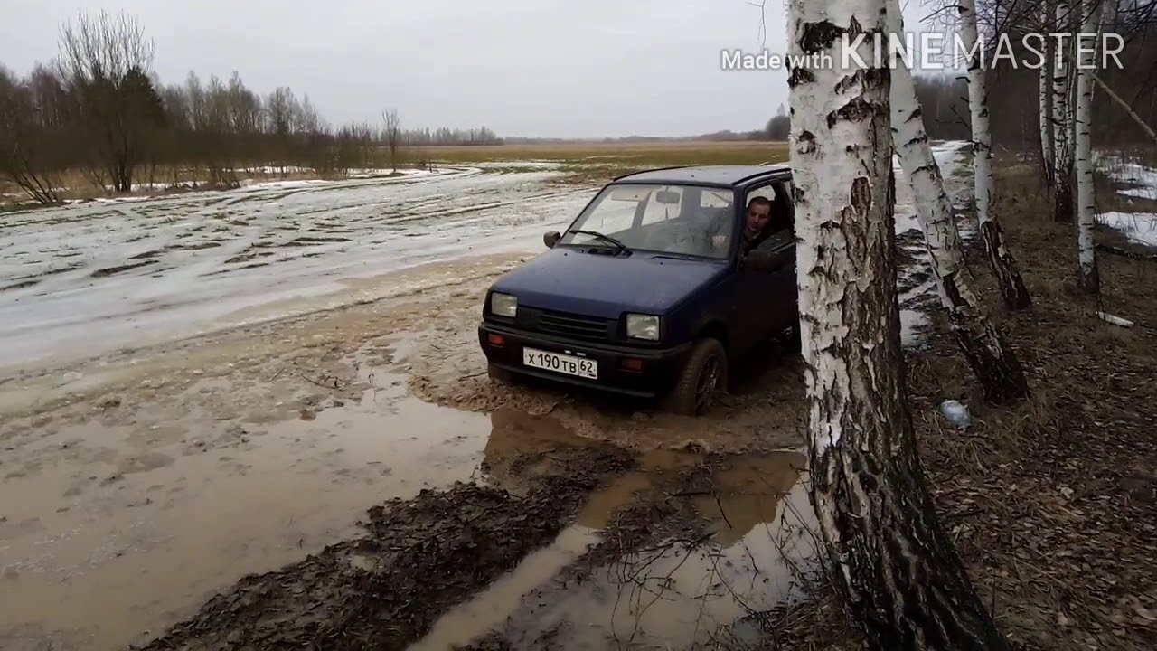 Ока задний привод