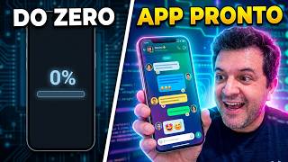 Crie seu próprio Chat com IA 100% GRÁTIS pelo Celular! (Gemini + Firebase)